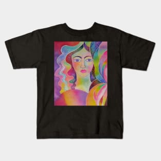 Painted lady Kids T-Shirt